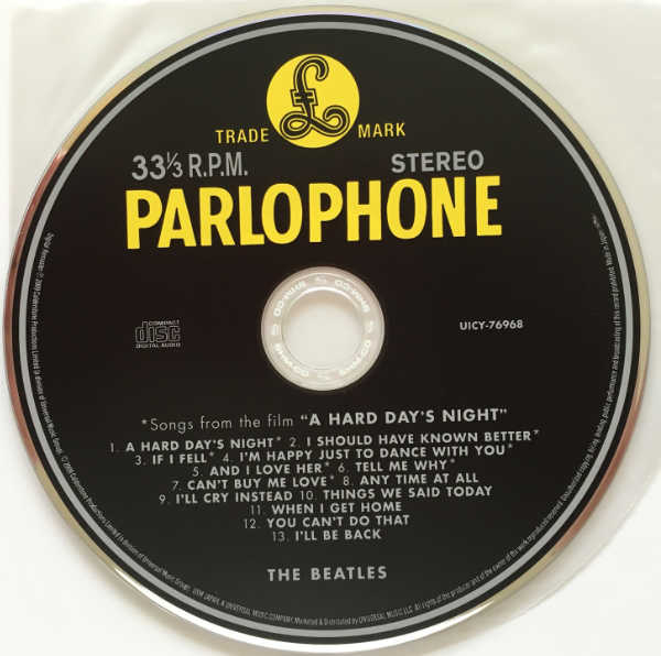 CD, Beatles (The) - A Hard Day&#39;s Night [Encore Pressing]